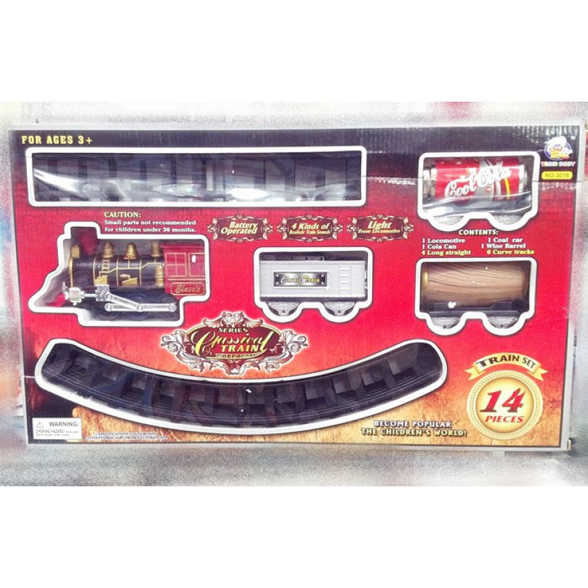 Classical Train Battery Operated